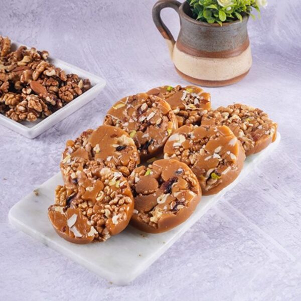 Akhroti Sohan Halwa