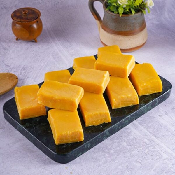 Besan Barfi (Sugar-Free)