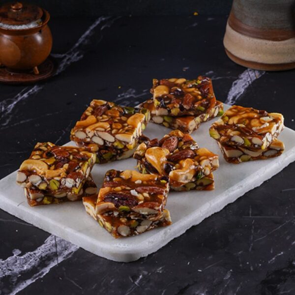 Dry Fruit Crunch