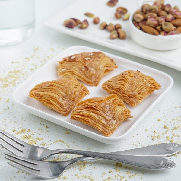 Samosa Baklava